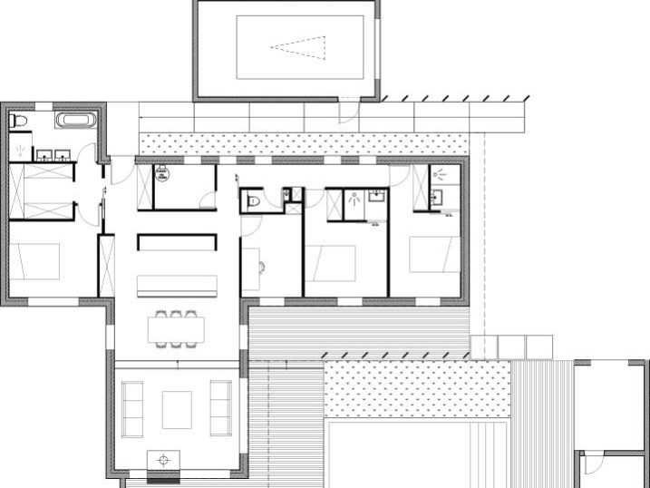 Construction d'une villa contemporaine à Nîmes par BEE Ingénierie