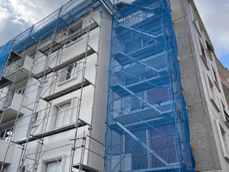 Réfection de l’étanchéité de balcons d’une résidence à Nîmes - réalisations