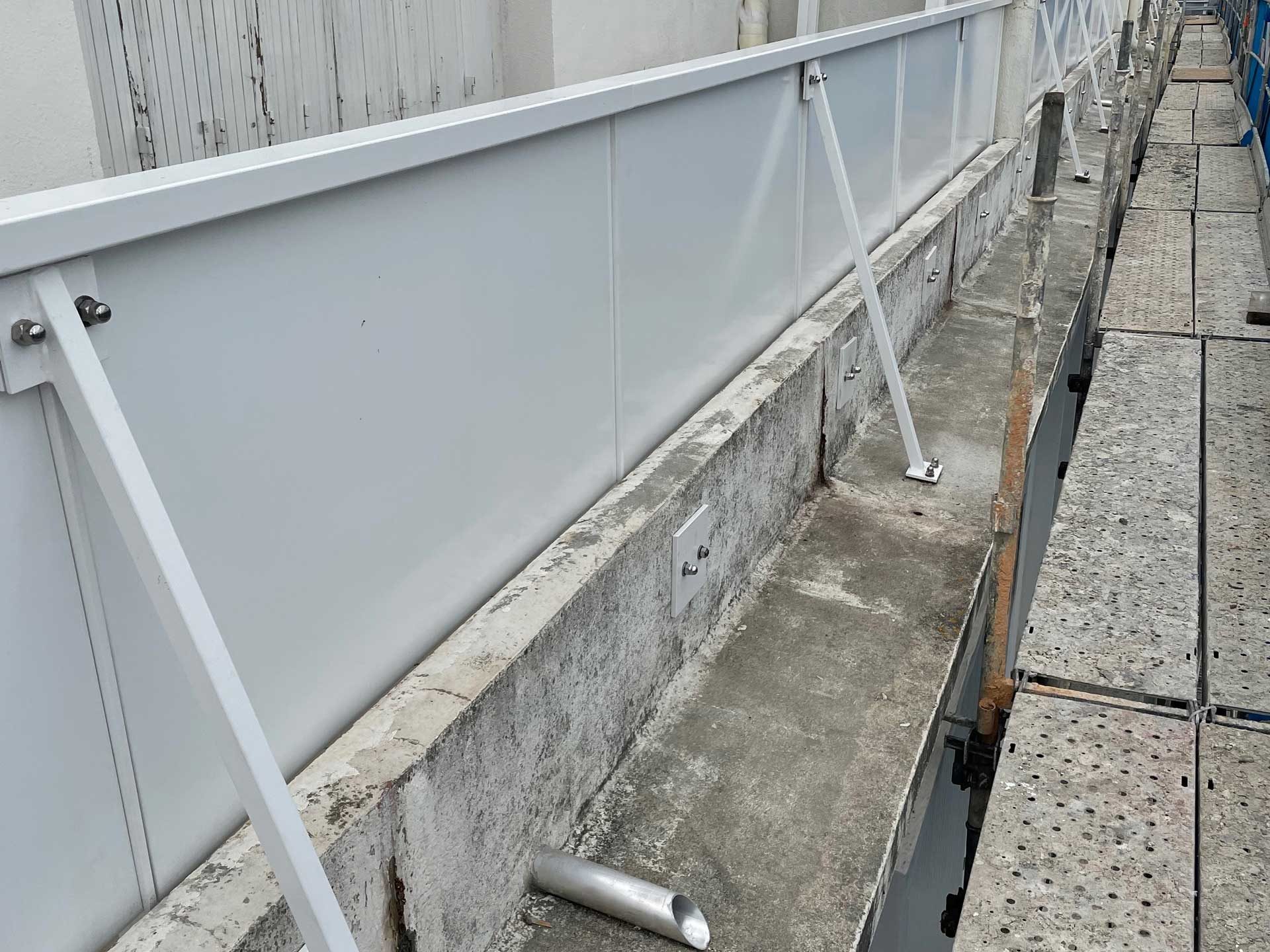 Réfection de l’étanchéité de balcons d’une résidence à Nîmes