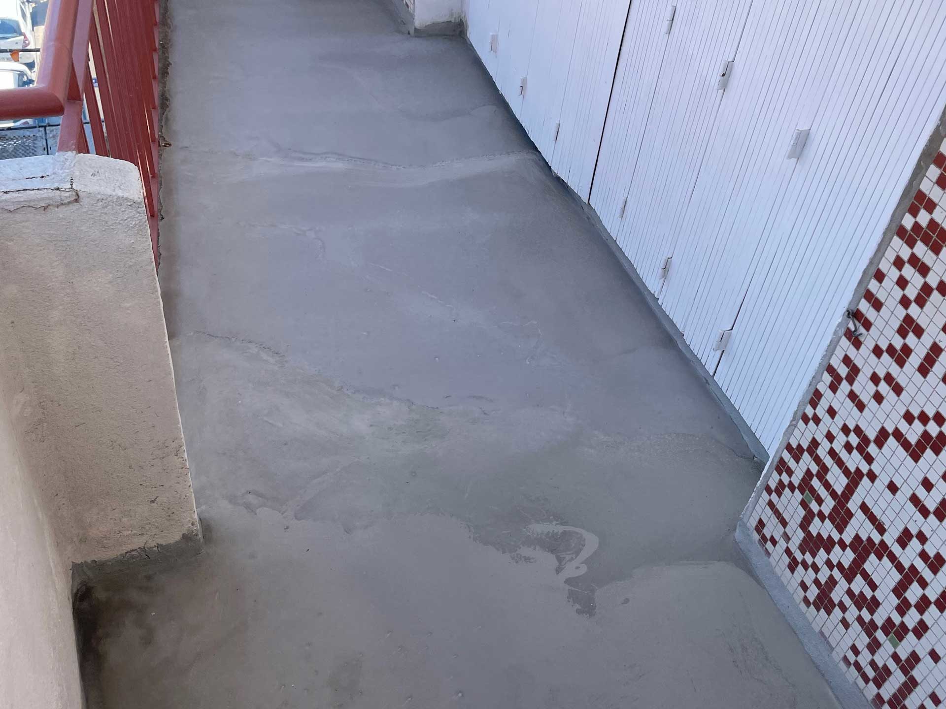 Rénovation de l’étanchéité de balcons d’une résidence à Nîmes