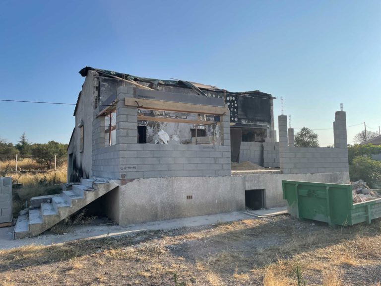 Reconstruction après sinistre par le bureau d'études à Nîmes BEE Ingénierie - réalisations