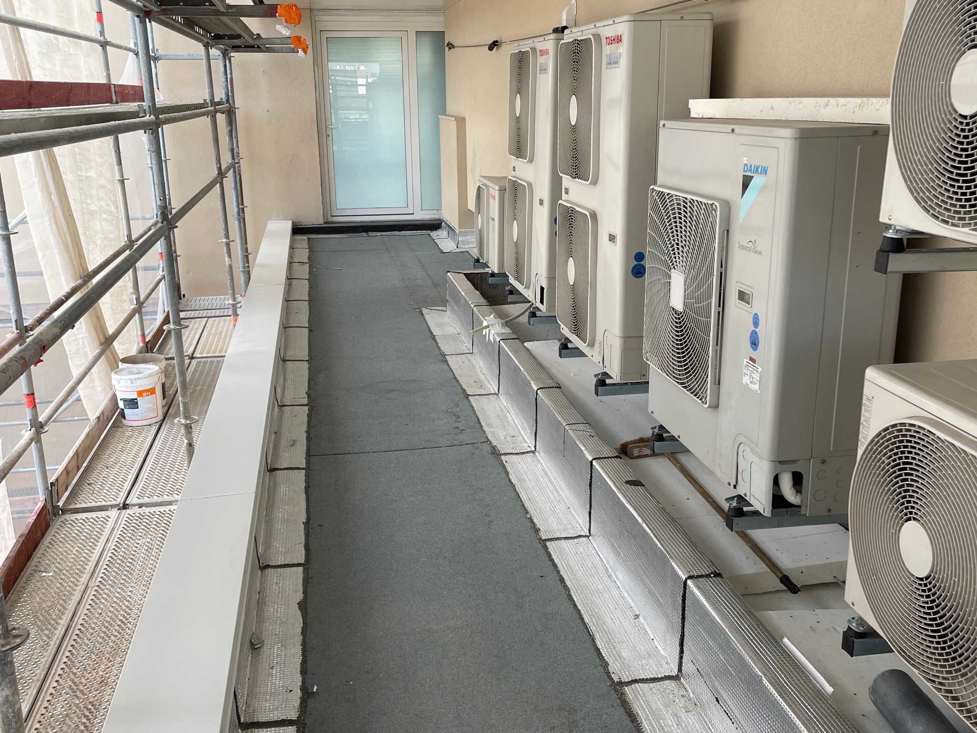 Rénovation sur bâtiment classé à Nîmes