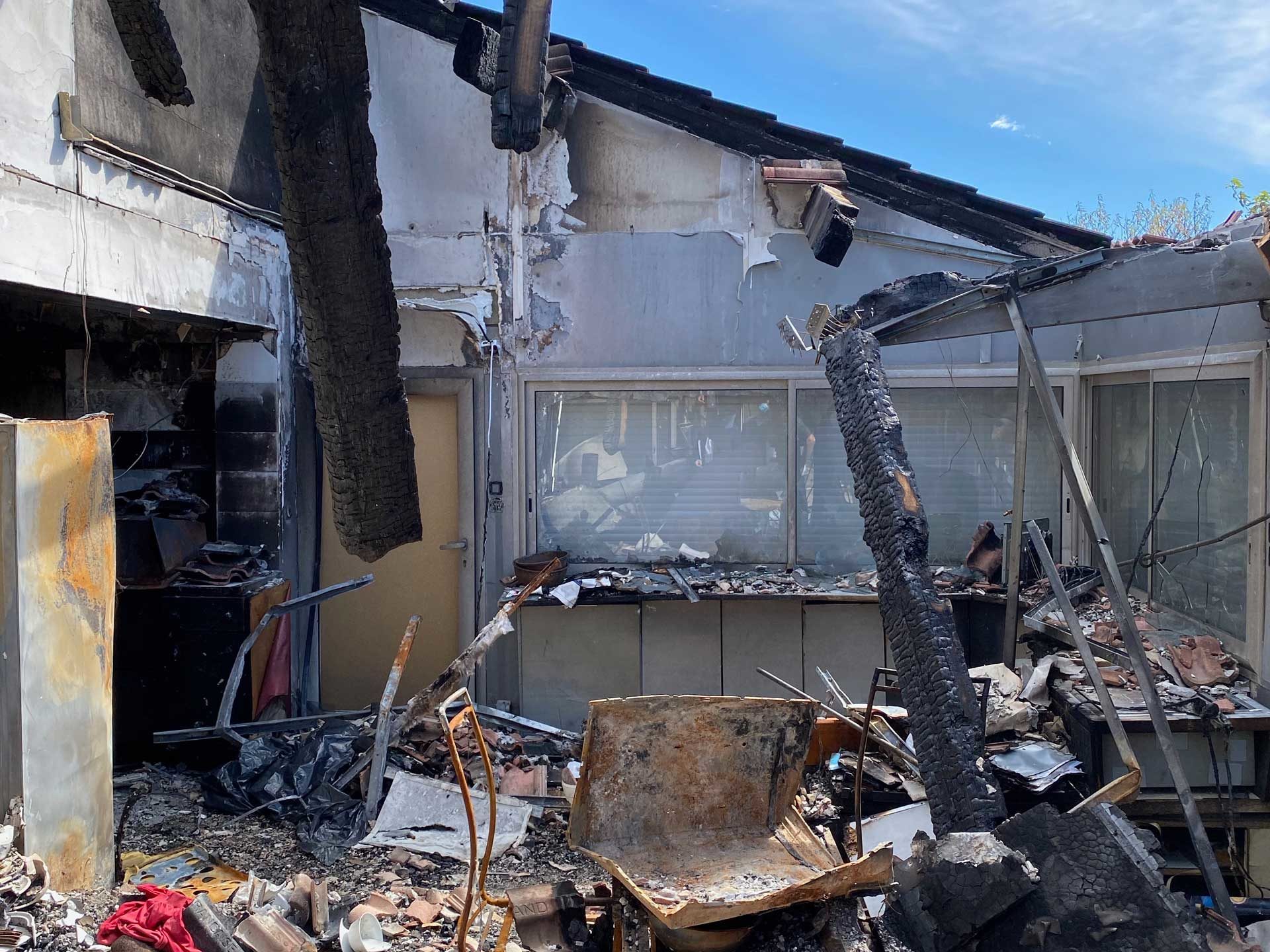 Reconstruction après sinistre par le bureau d'études à Nîmes BEE Ingénierie