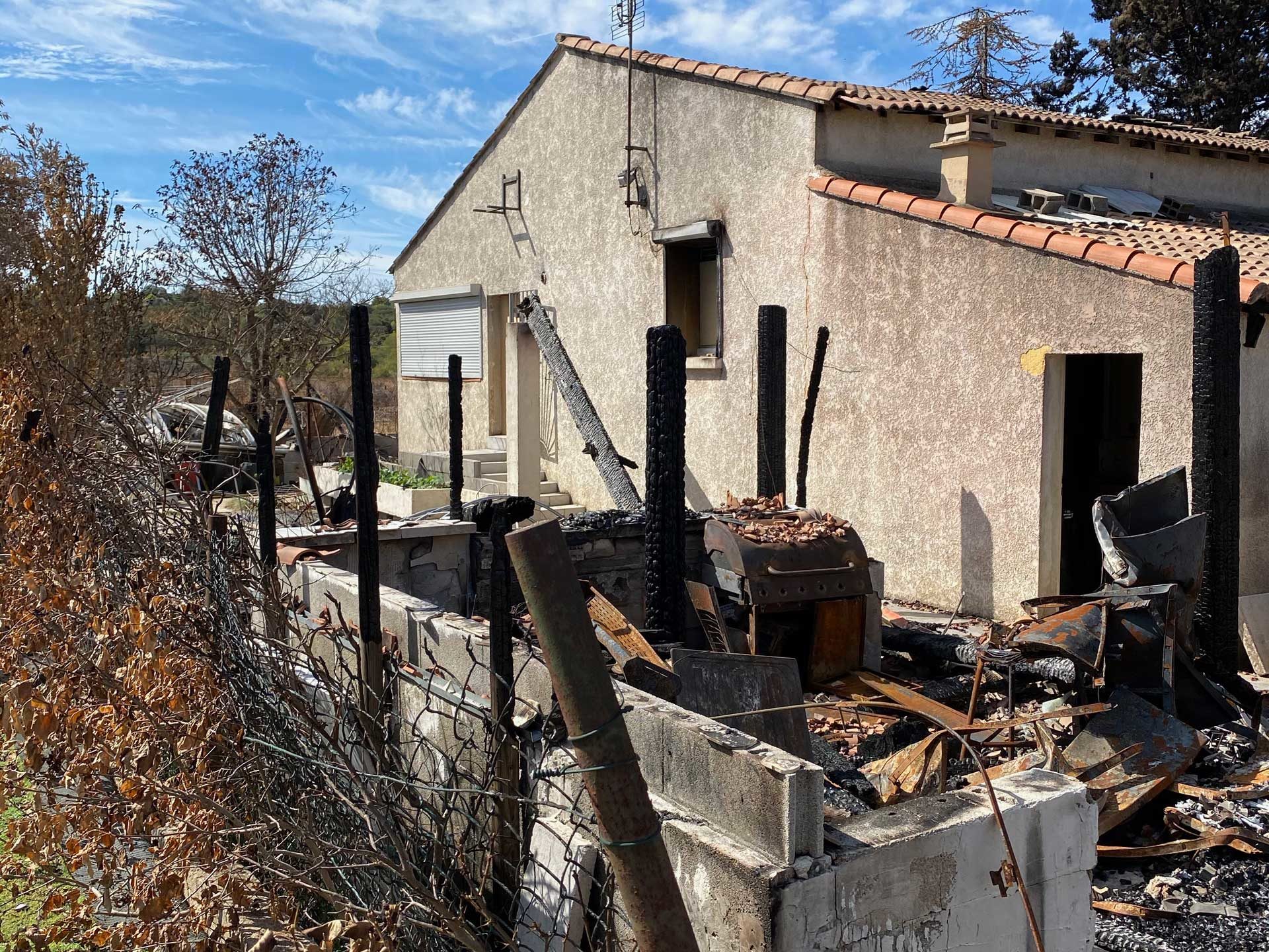 Reconstruction après sinistre par le bureau d'études à Nîmes BEE Ingénierie