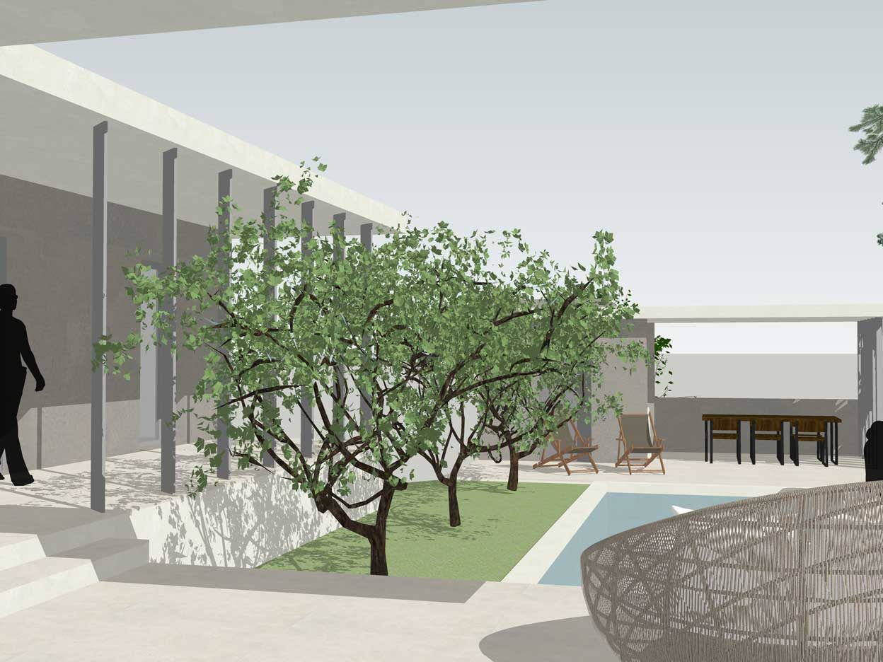 Construction d'une villa contemporaine à Nîmes par BEE Ingénierie