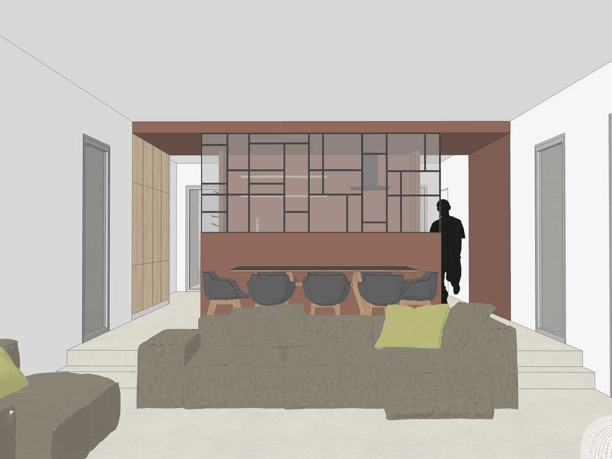 Construction d'une villa contemporaine à Nîmes par BEE Ingénierie