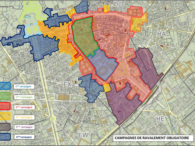 Nîmes lance sa 6ème campagne de ravalement obligatoire des façades de la ville