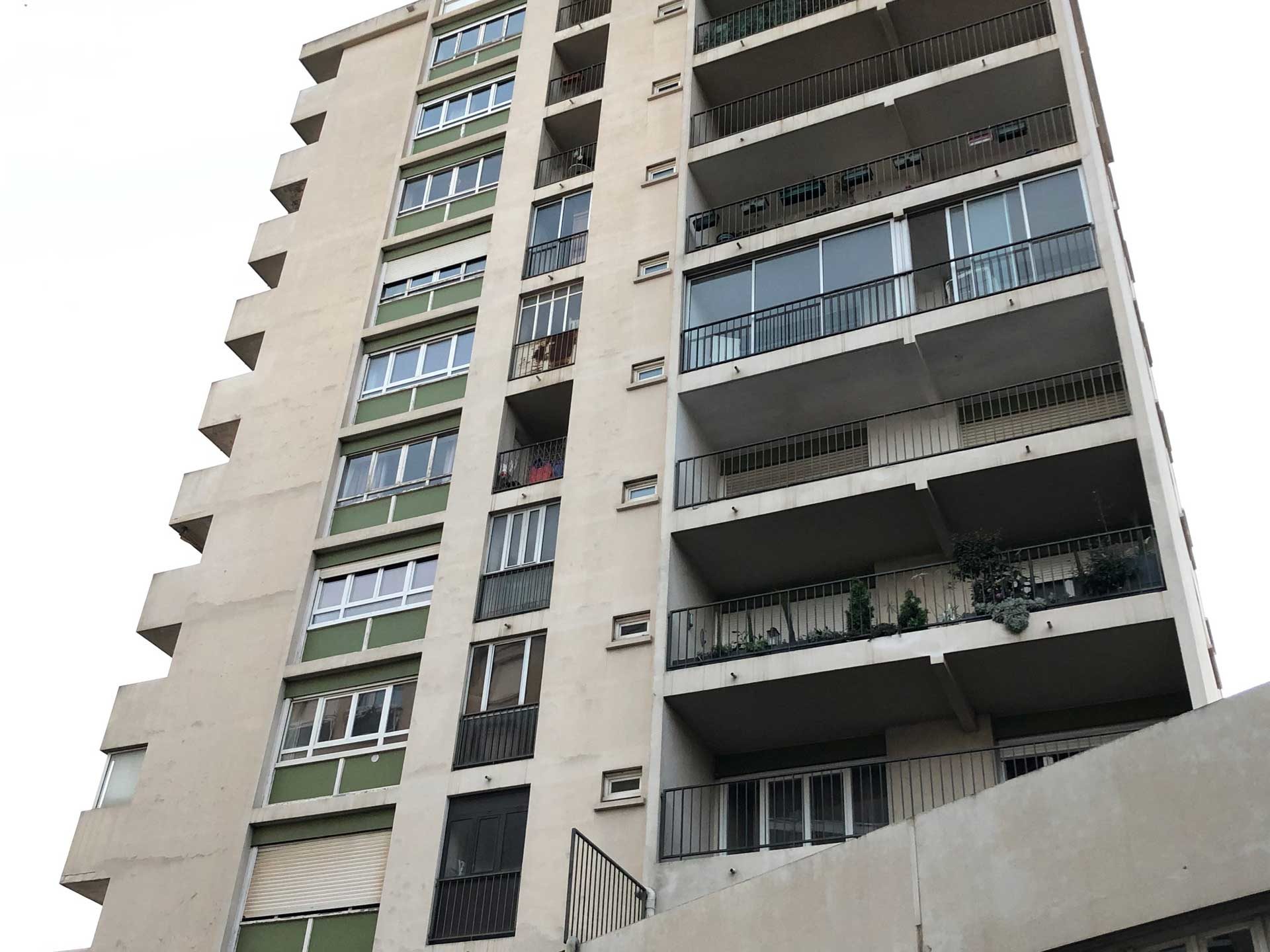 Rénovation immeuble centre-ville de Nîmes par BEE Ingénierie - réalisations